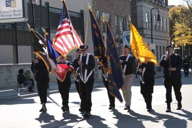 Council Bluffs Iowa Veterans Day Parade